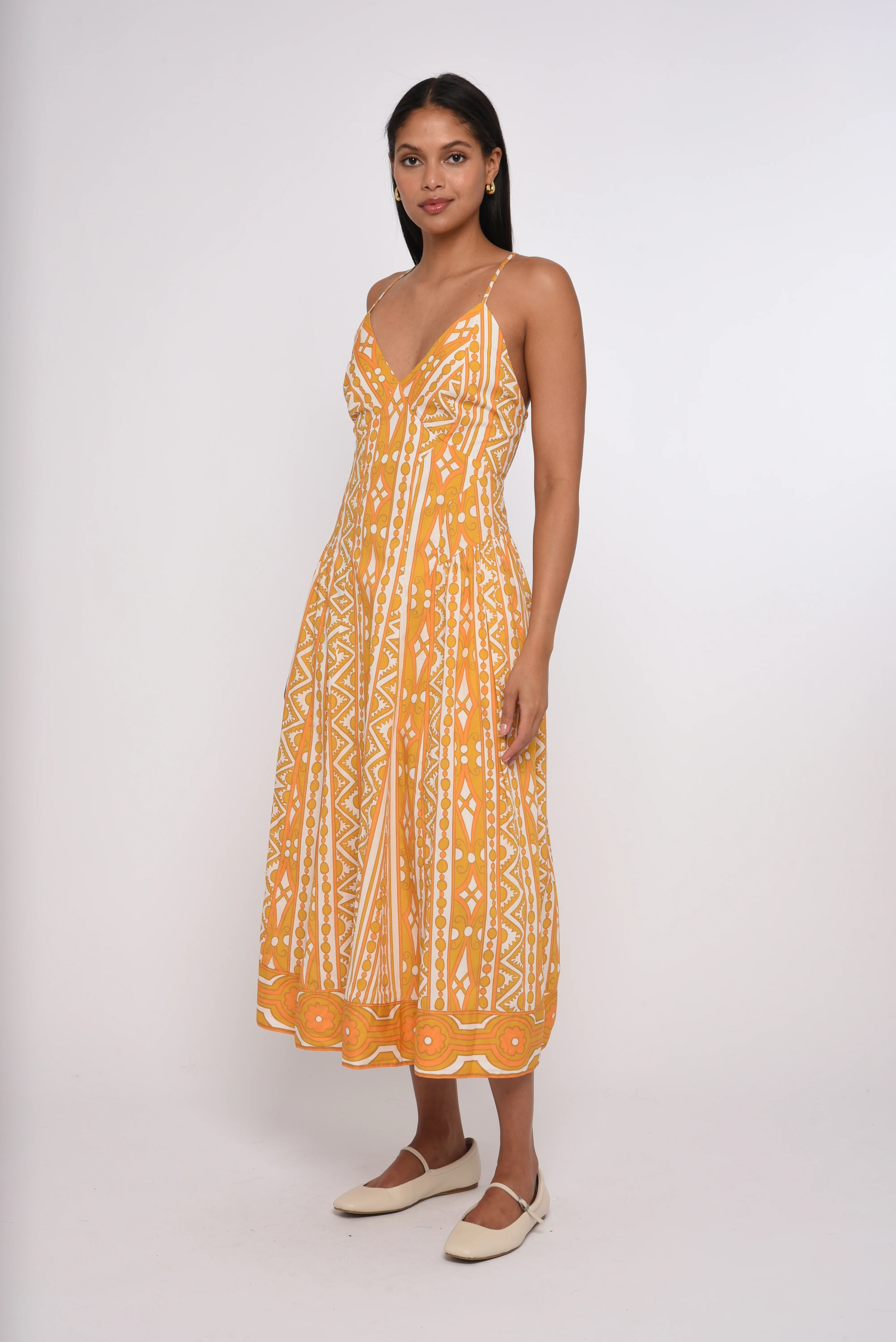 Fiorella Maxi Dress | LOVE THE LABEL NYC (US)