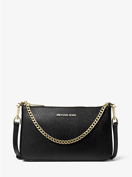 Jet Set Medium Saffiano Leather Crossbody Bag | Michael Kors US