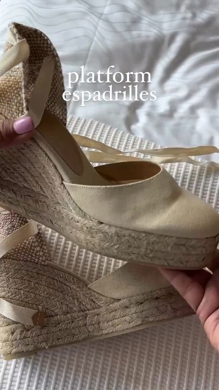 Smiles and Pearls is obsessed with these Espadrilles! She ordered them in another color. They are the perfect heel height and evelate any look. They feel so spring and summer! She is a size 8.5-9 and ordered a size 39. They’re the perfect fit and wide width friendly! 

Plus size fashion, sandal, spring heels, summer heels, wide width friendly heels, vacation outfit, travel outfit, summer outfit, spring outfit, white dress, fashion, plus size fashion, dress, work outfit, spring looks, sandals, wedding guest shoes, wedding shoes, resort wear, graduation dress, travel outfit, summer outfit, country concert outfit 

#LTKplussize #LTKmidsize #LTKSeasonal