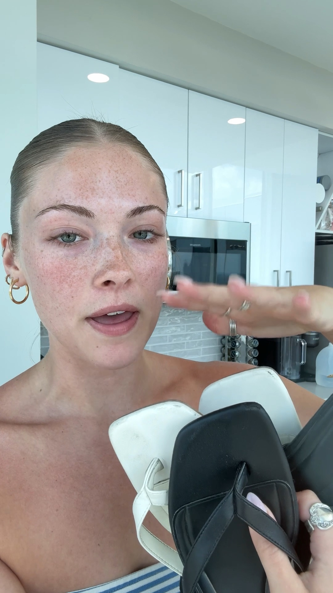 The best shoe for vacation !! Literally walked miles in them & they didn’t hurt, no blisters & held up super well overall!! 