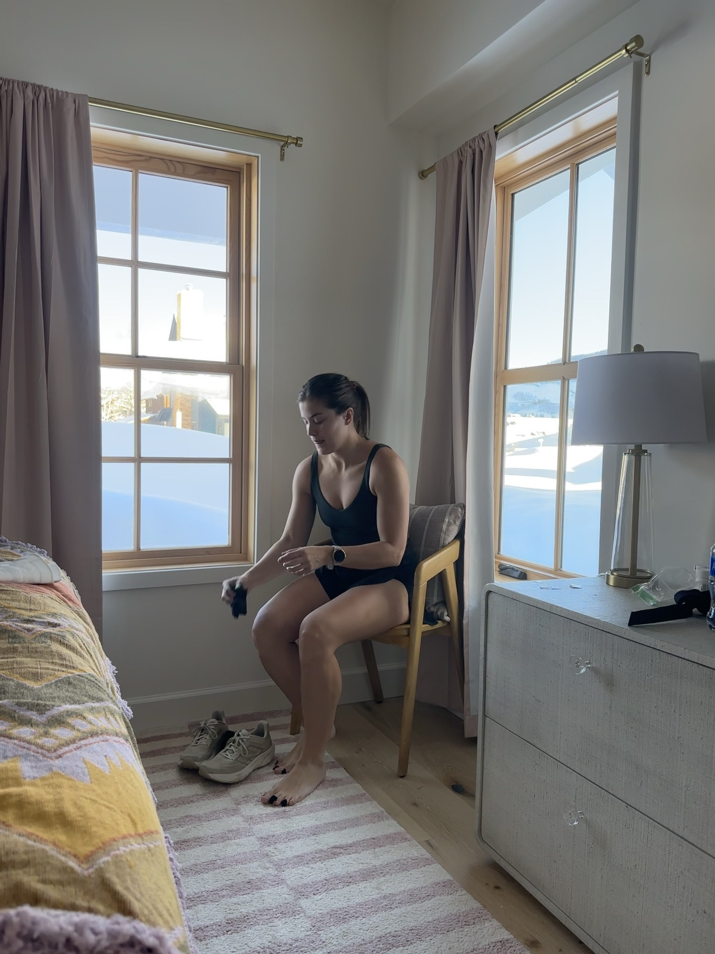 My go to running outfit 

Top - size 8
Bottoms - size 6
Shoes - 10

#LTKfindsunder100 #LTKfitness #LTKfindsunder50