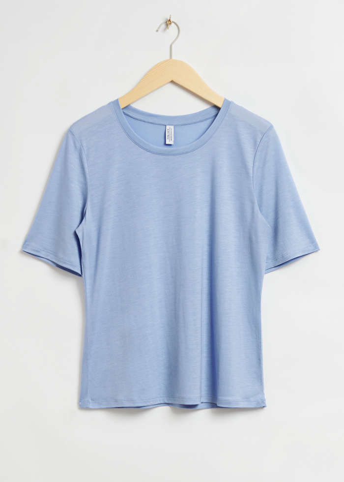 Loose-Fit Crew-Neck T-Shirt | & Other Stories (EU + UK)