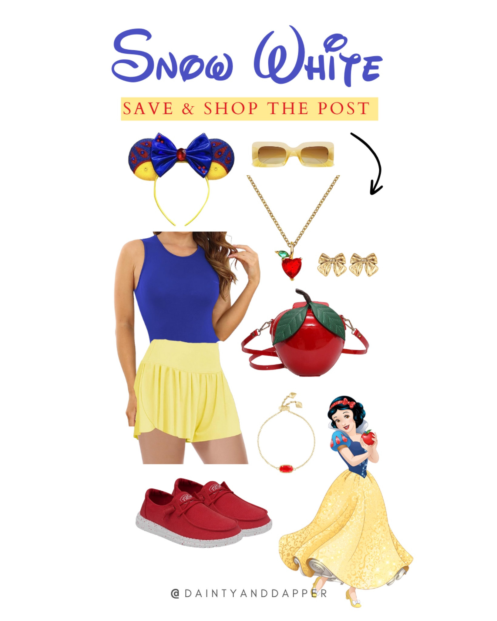 Disney world outfit - Snow White Disney bound

#LTKMostLoved #LTKsalealert #LTKstyletip
