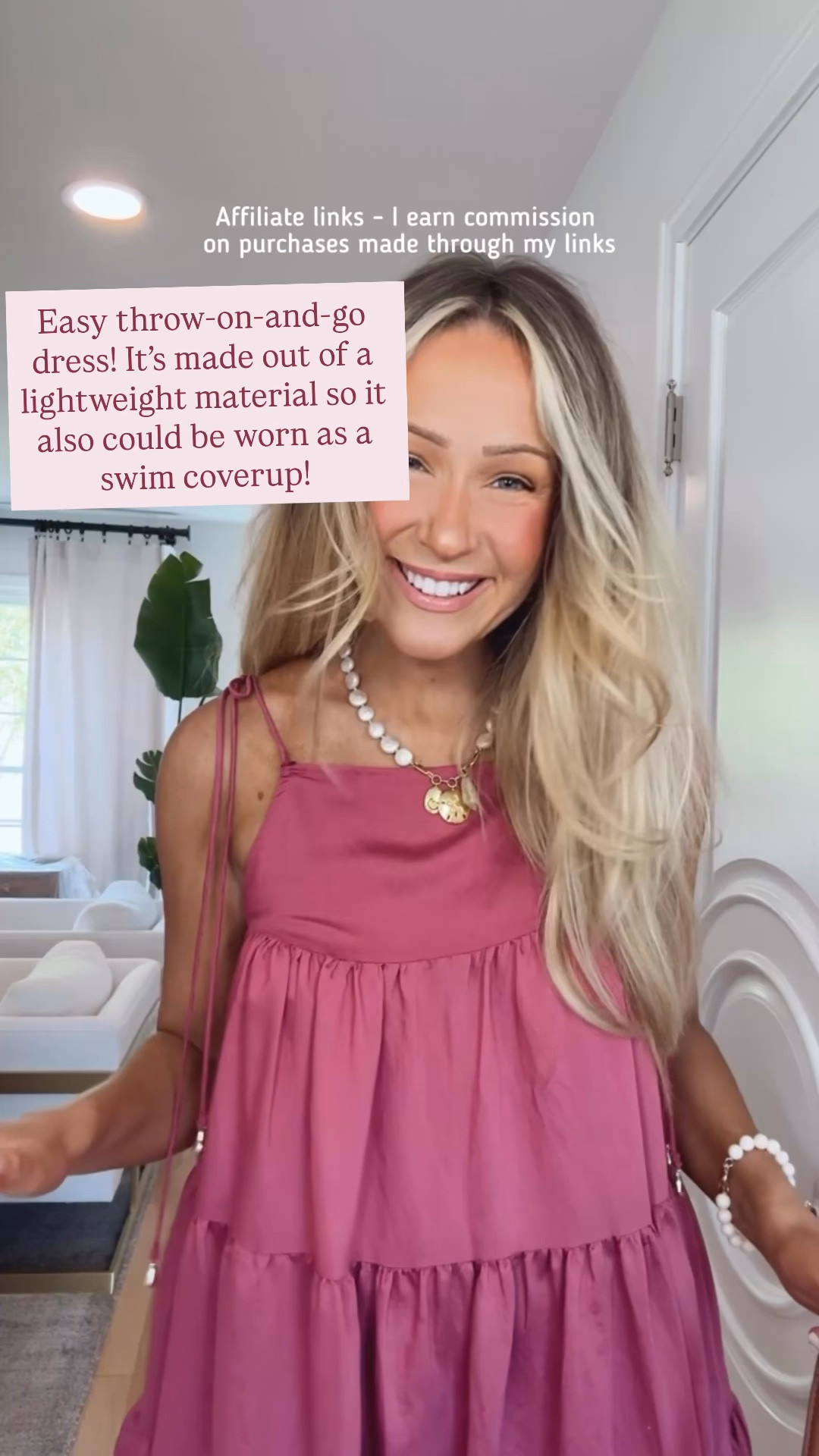 Affiliate links - I earn commission on purchases made through my links | Walmart dress spring 2026