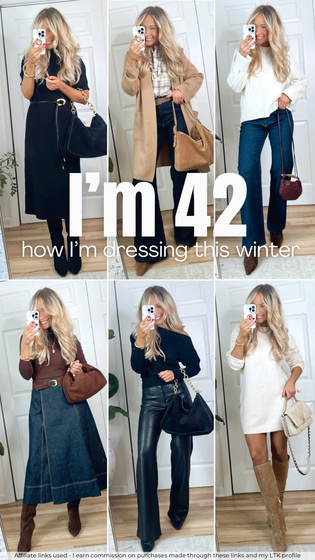 40 year old outfits winter 