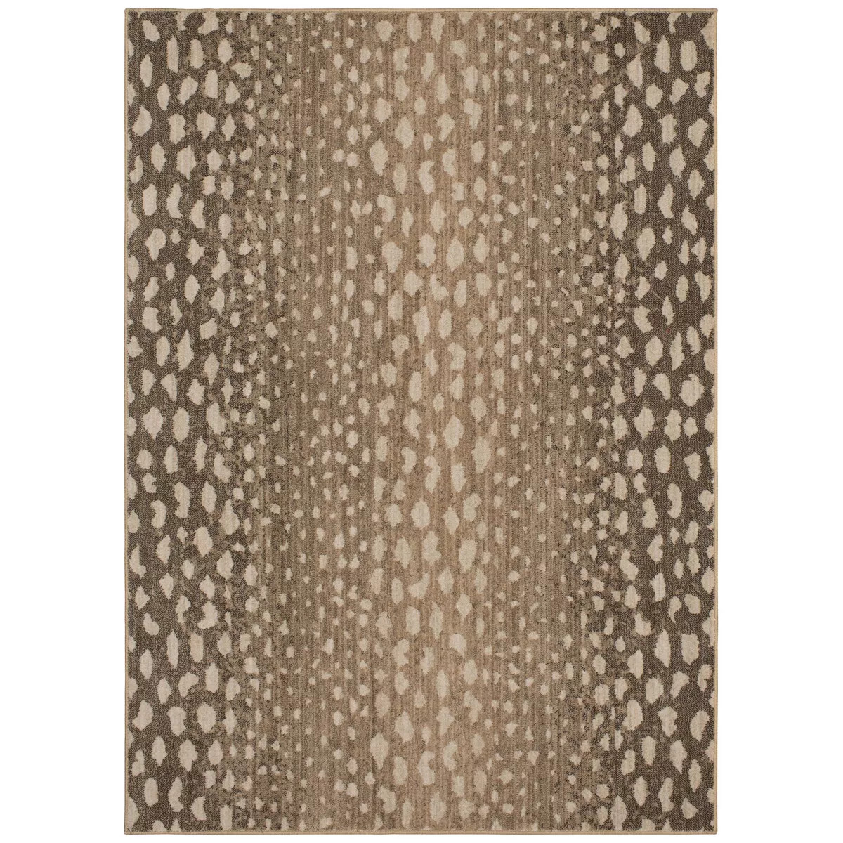 Elderberry Snake Skin Print Woven Rug Gray - Threshold™ | Target