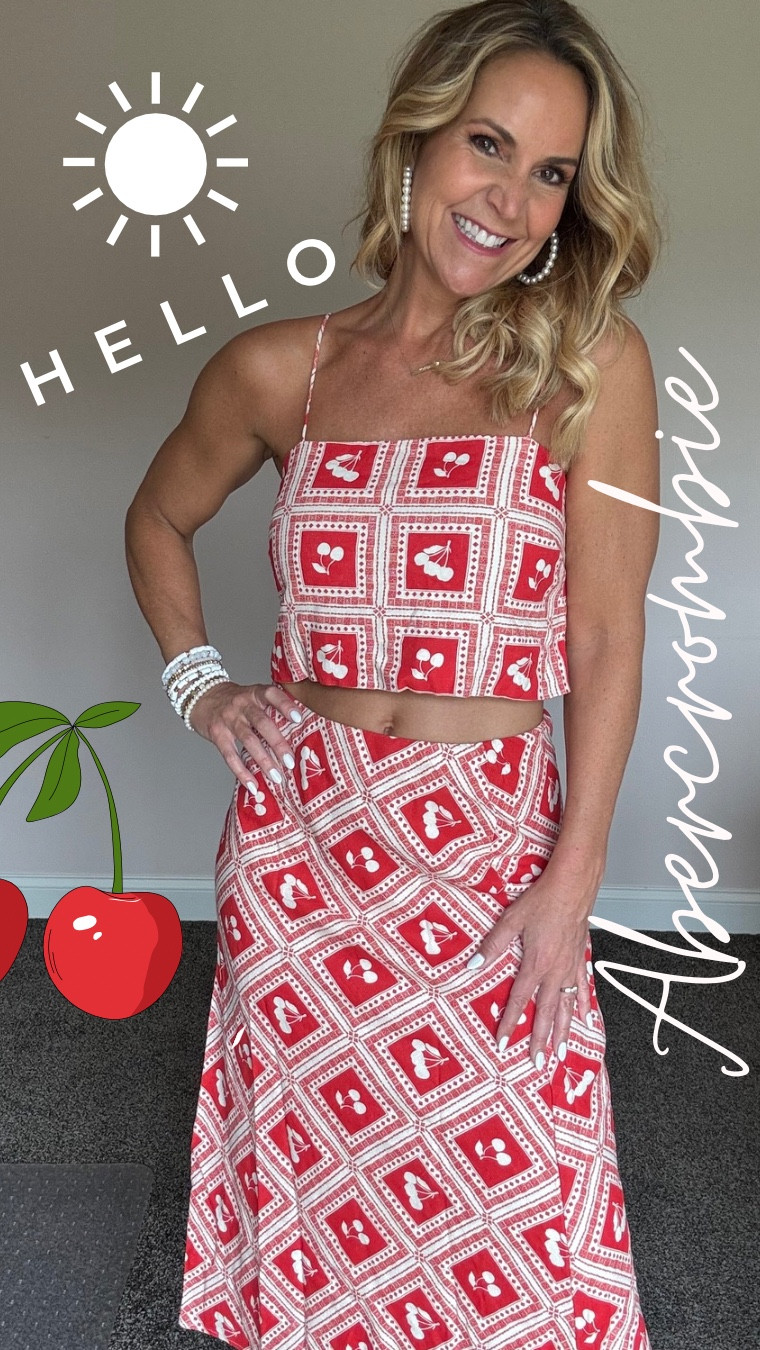 These Abercrombie dresses are 🔥! They are the perfect summer casual and would be fantastic for vacations!
I’m wearing the blue seashell dress in a small, the red cherry set in a size small. The regular small was out of stock in the skirt so I’m wearing a petite small. And the last dress, the brown crochet, is also in a small. 

#LTKSummerEdit #LTKTravel #LTKSaleAlert