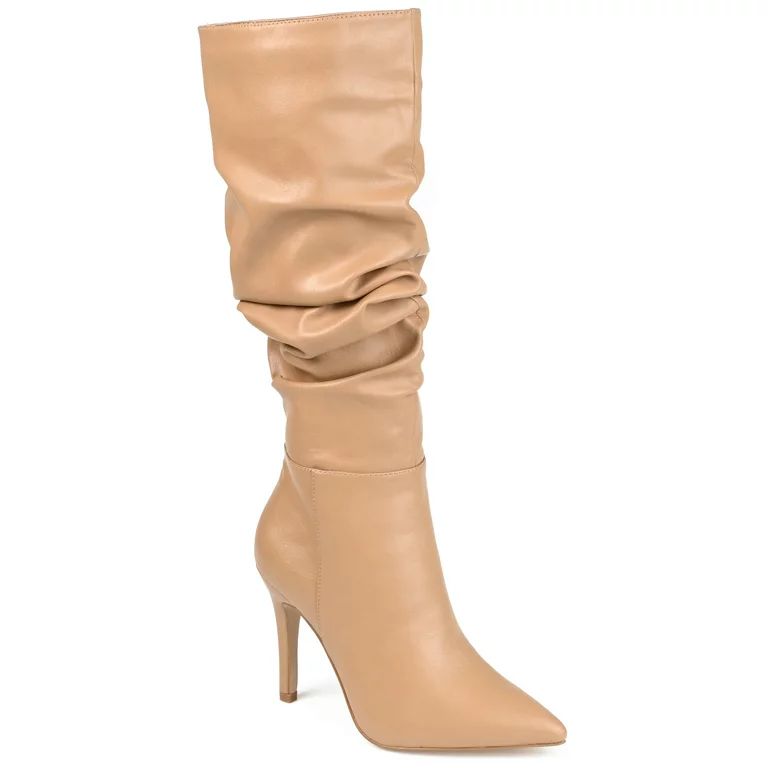 Brinley Co. Womens Tru Comfort Foam™ Extra Wide Calf Slouch Style Boot | Walmart (US)