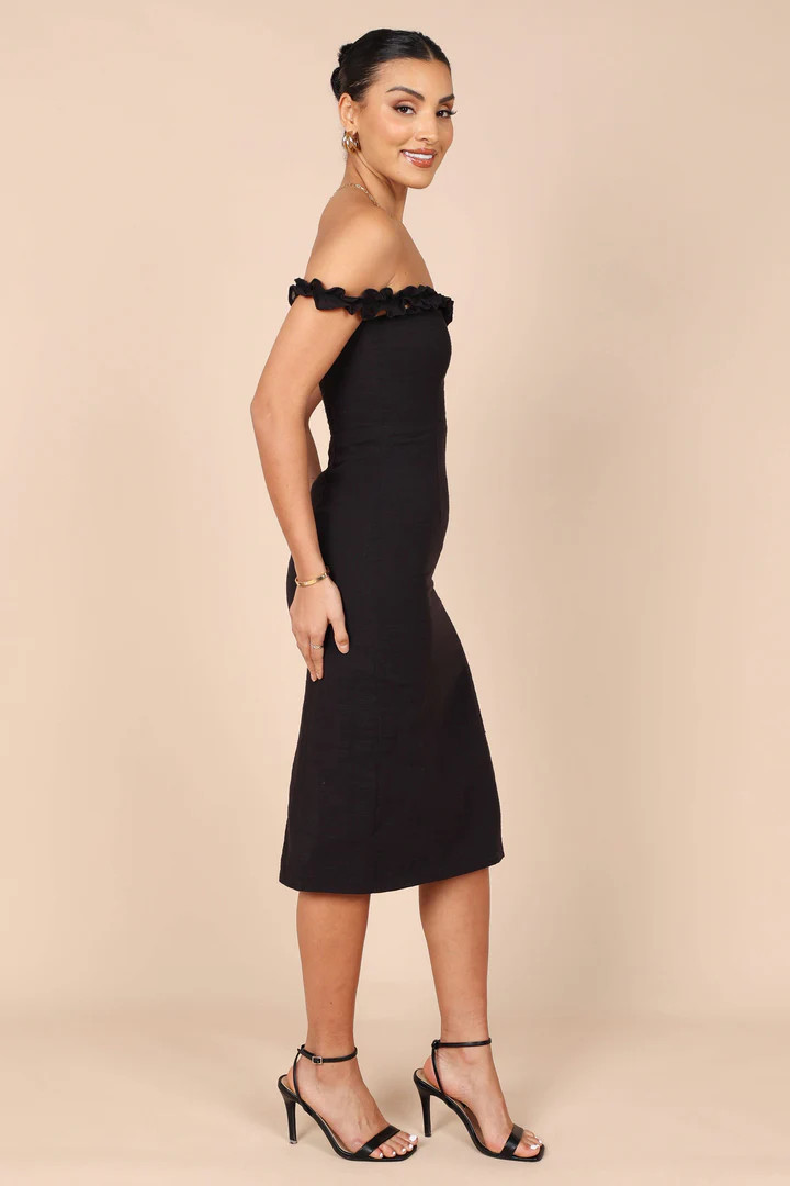 Florez Dress - Black | Petal & Pup (US)