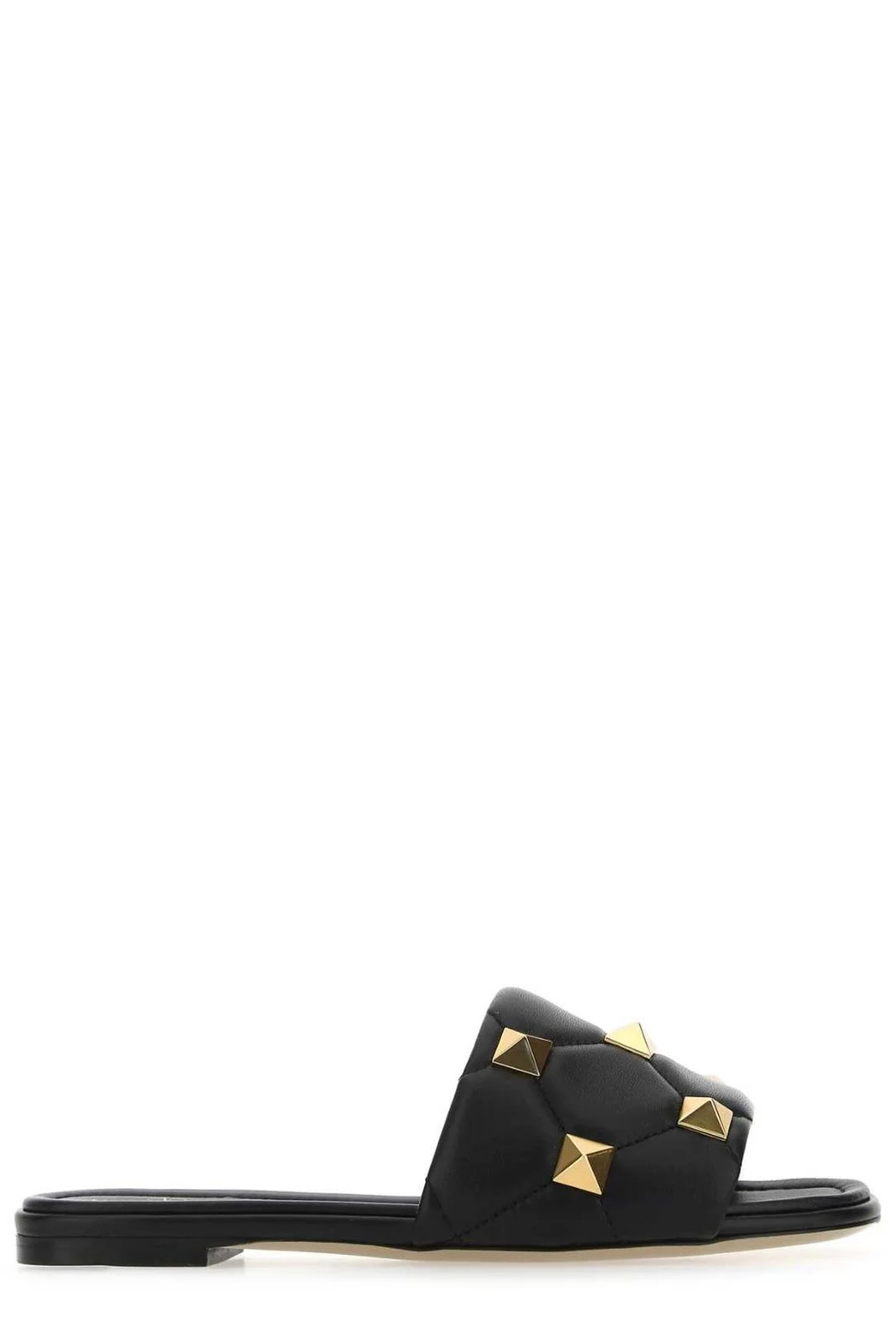 Valentino Garavani Roman Stud Slippers | Cettire Global