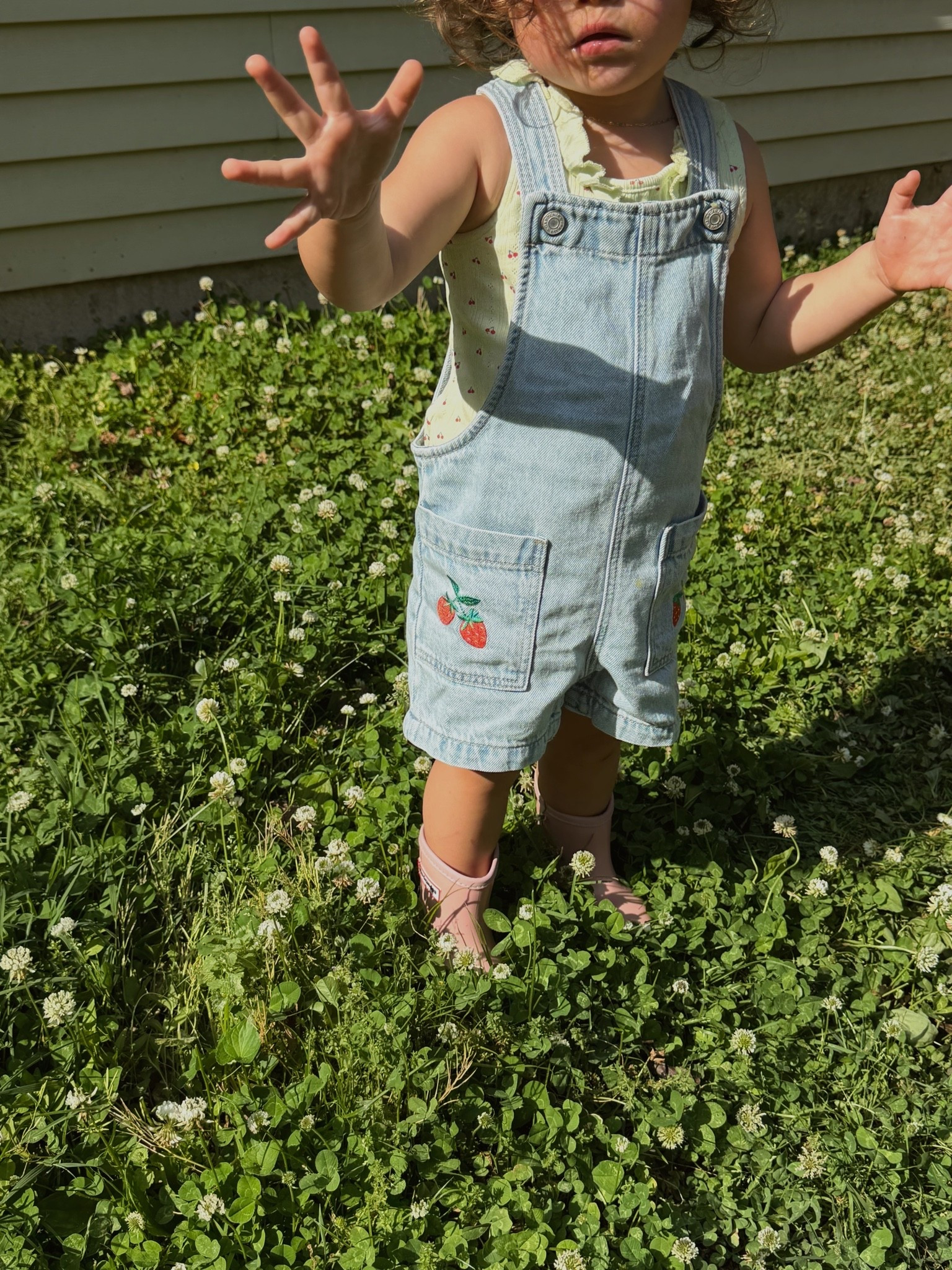 The sweetest toddler girl short overalls

#LTKmomlife #LTKBaby #LTKKids