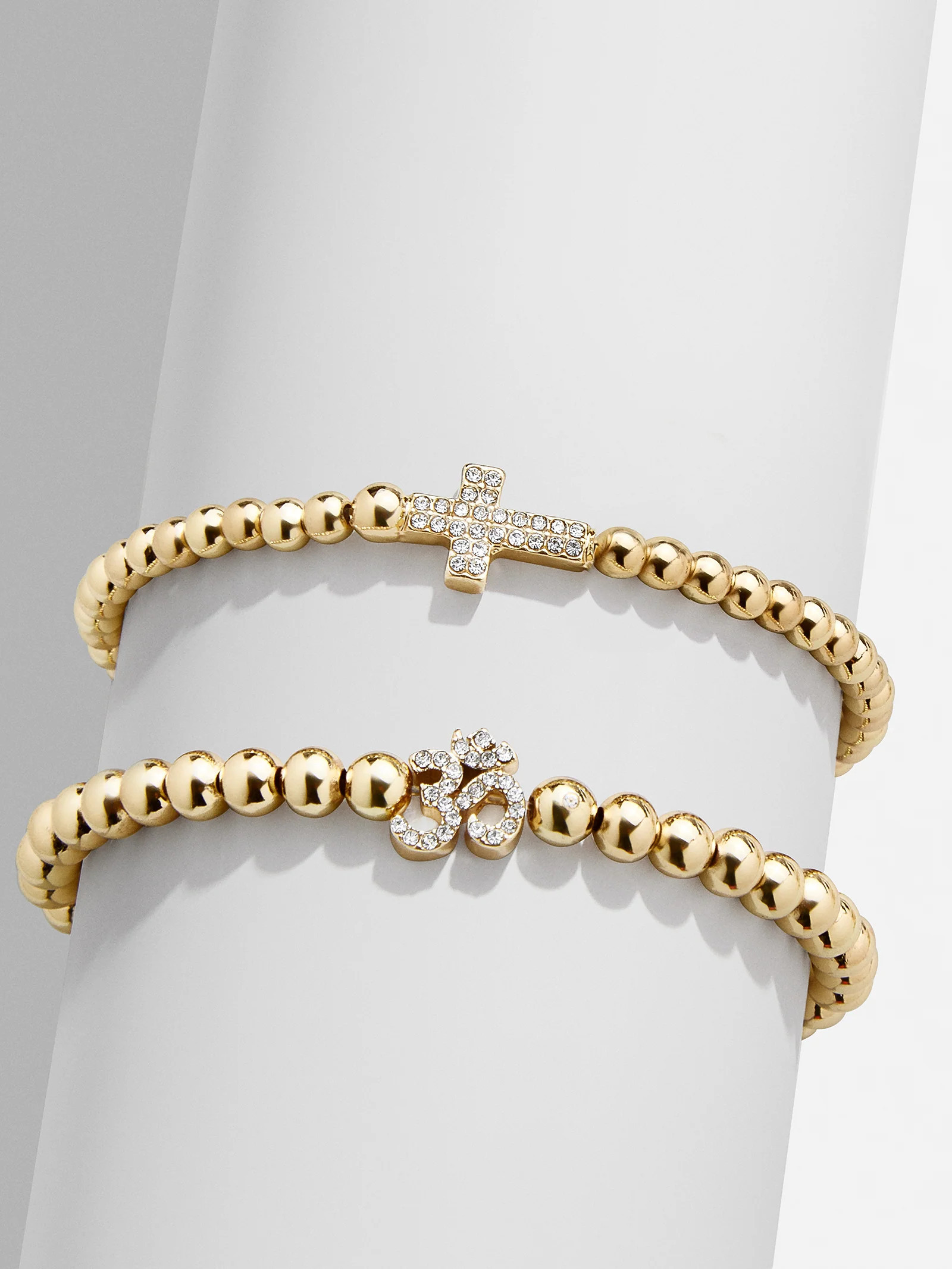 Have Faith Pisa Bracelet - Cross | BaubleBar (US)