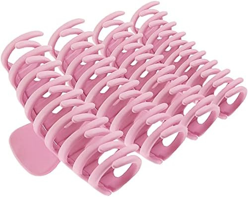 TOCESS Big Hair Claw Clips for Women 4 Inch Nonslip Large Claw Clips for Thick Hair, Strong Hold ... | Amazon (US)