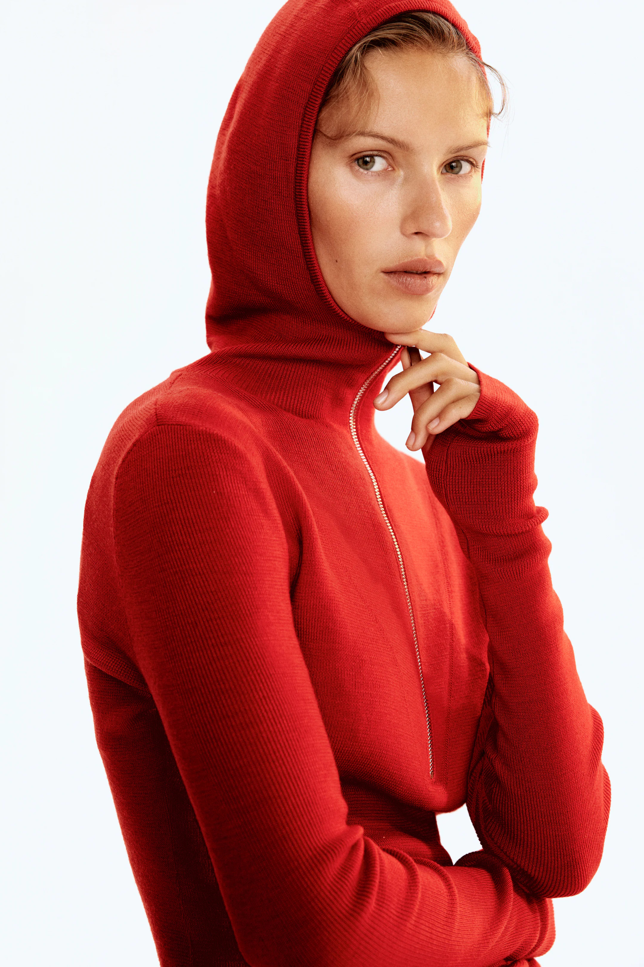 Merino wool hoodie | H&M (UK, MY, IN, SG, PH, TW, HK)