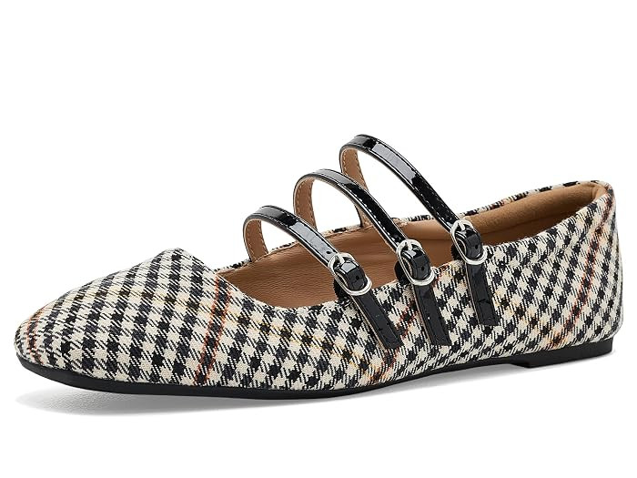 Journee Collection Darlin Women's Dress Flat Shoes Patent/Black : 6.5 M, Faux Leather | Zappos.com