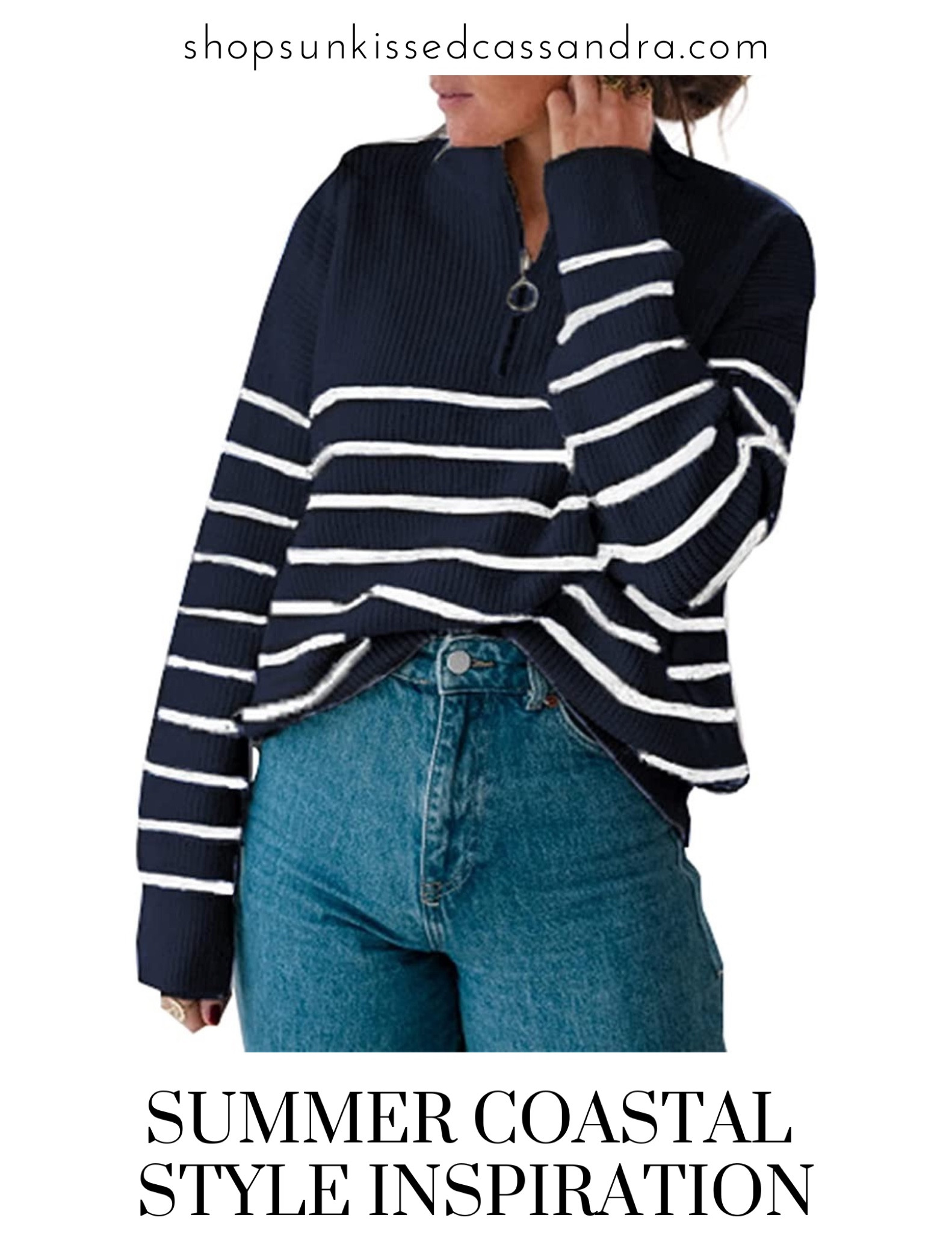 I absolutely adore this half zip striped pullover for sunset at the beach 

#LTKtravel #LTKSeasonal #LTKstyletip