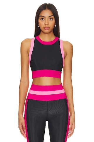 BEACH RIOT Gwen Top in Amour Colorblock from Revolve.com | Revolve Clothing (Global)