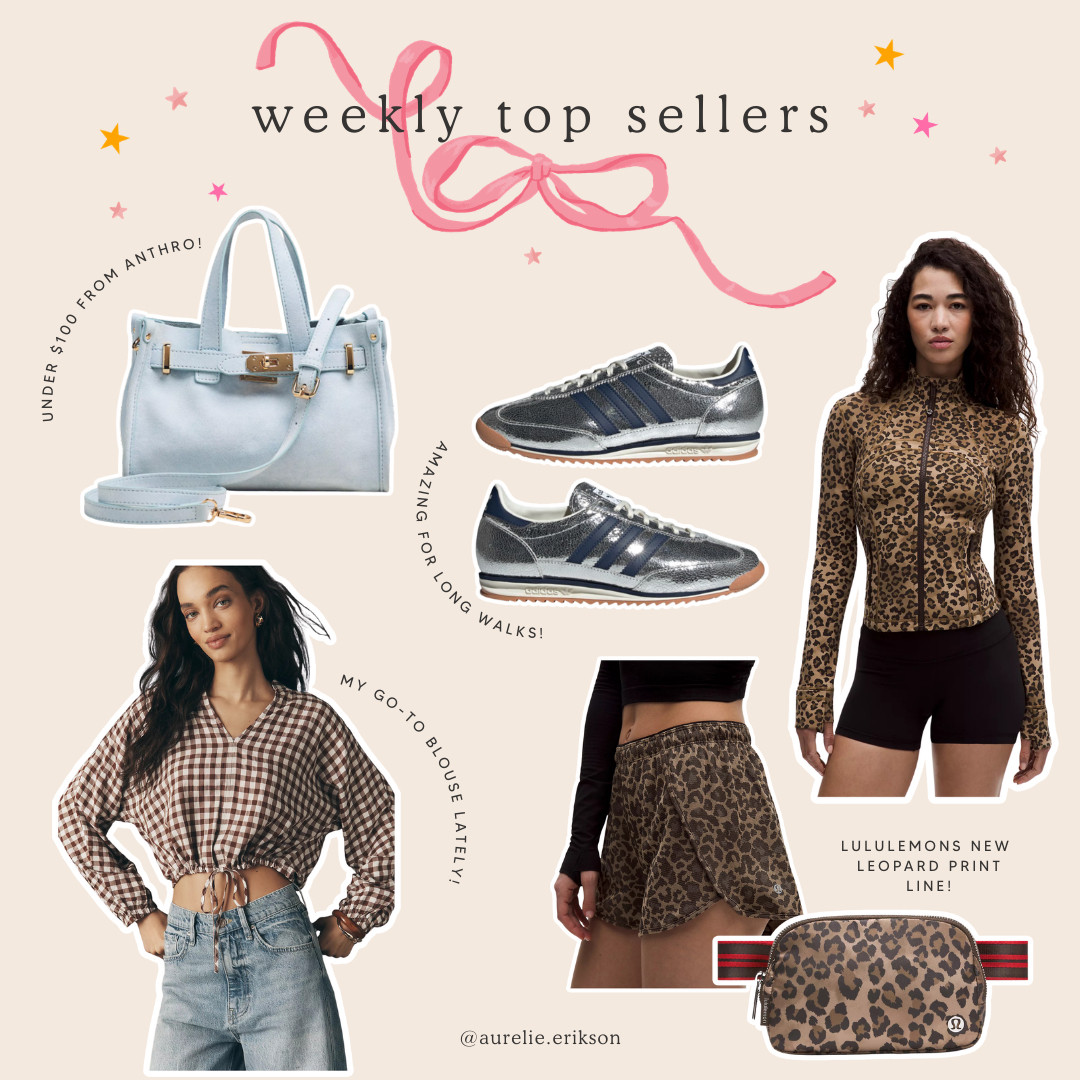 Everything you LOVED from last week! Including Lululemond's leopard print collection! 

 #LTKootd #LTKActive