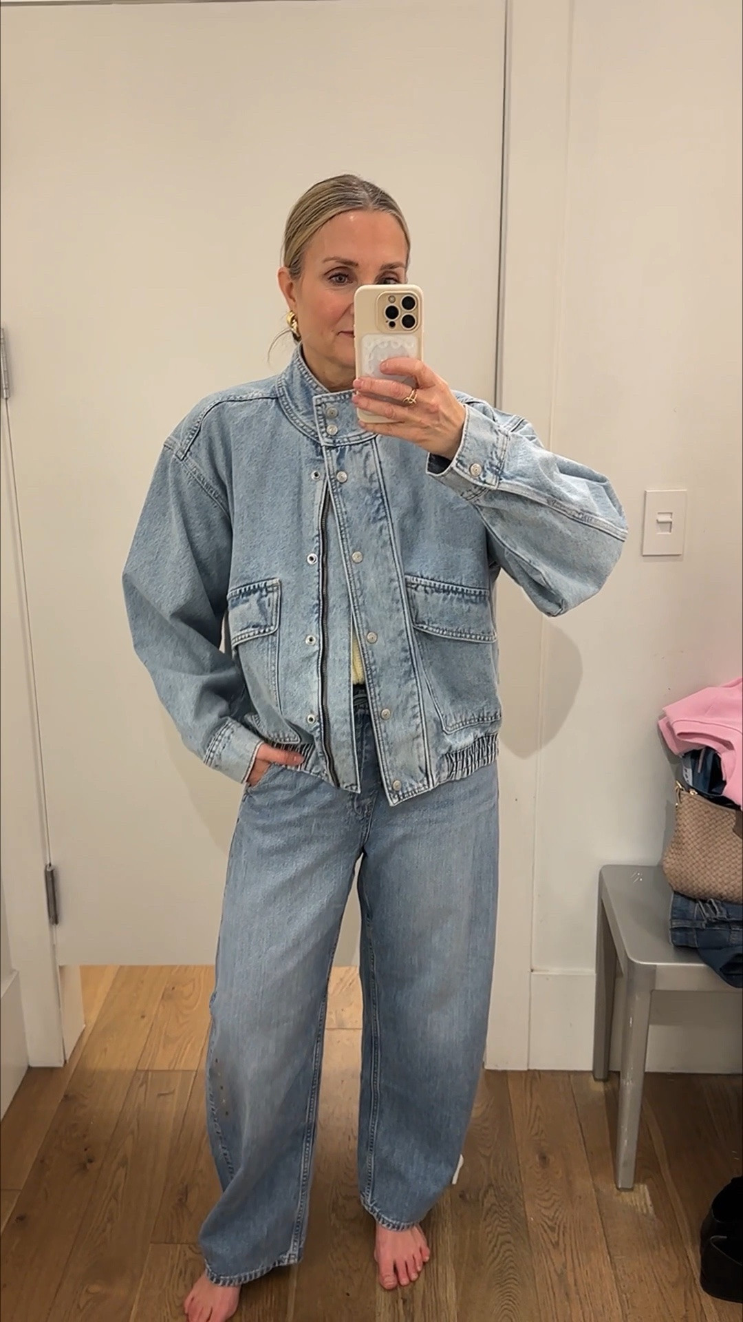 A day of shopping to check out some spring fashion felt so good! 

I came home with the @athleta set and pink shirt, the @gapstyle jacket, pants, and yellow sweater, and the @Aritzia Lodge Pant!

I’m 5’6” and am wearing small in everything except and xs in the gray zip up and black joggers and a medium in the Lodge Pant. 

#LTKvlog #LTKdayinmylife #LTKOver40