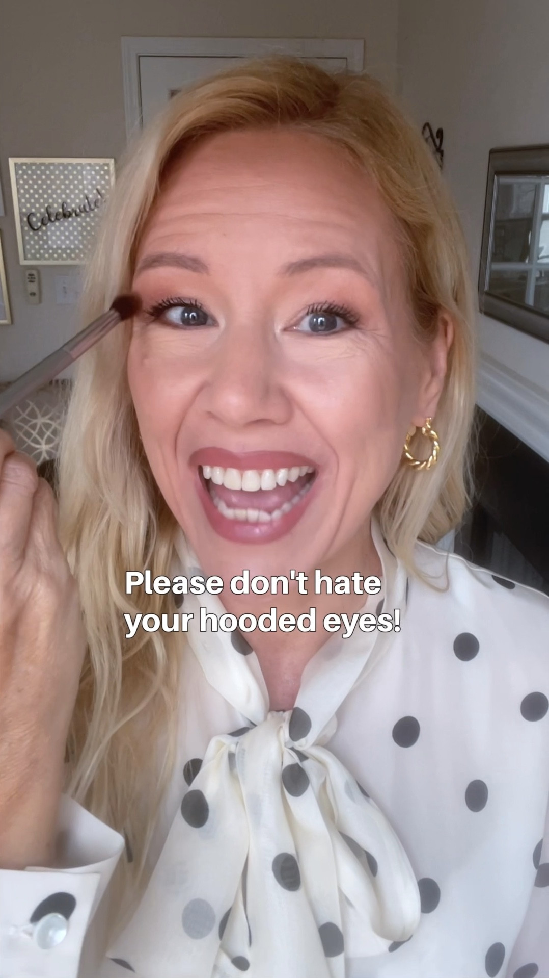 Case in point! Hooded eyes are beautiful! 🤩 

#LTKBeauty #LTKmorningroutine #LTKOver40