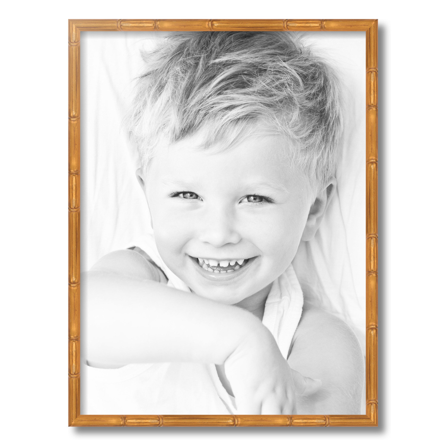 ArtToFrames 18x24 Inch Gold Bamboo Picture Frame, This Multi Wood Poster Frame is Great for Your ... | Walmart (US)