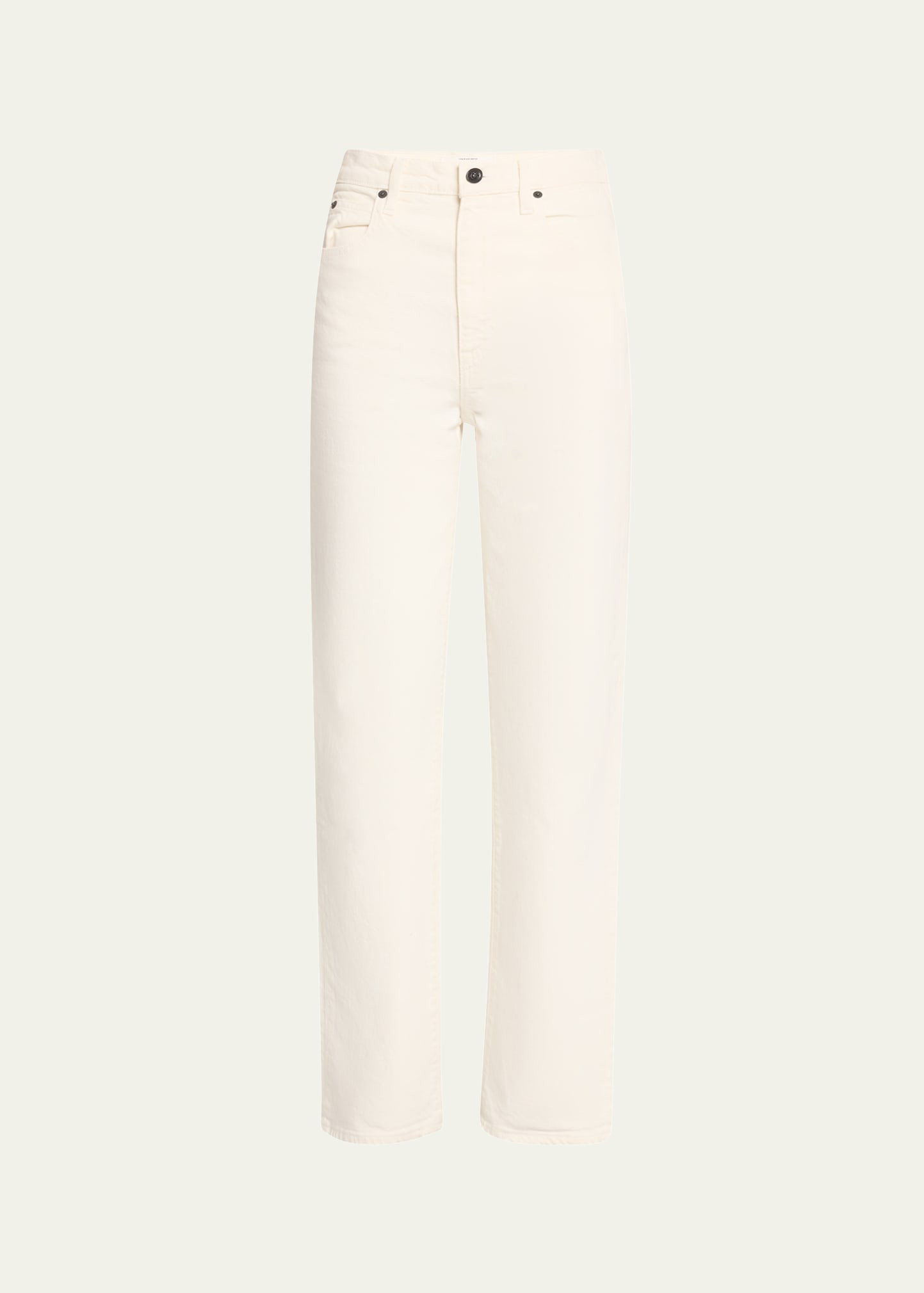 SLVRLAKE London Straight-Leg Jeans | Bergdorf Goodman