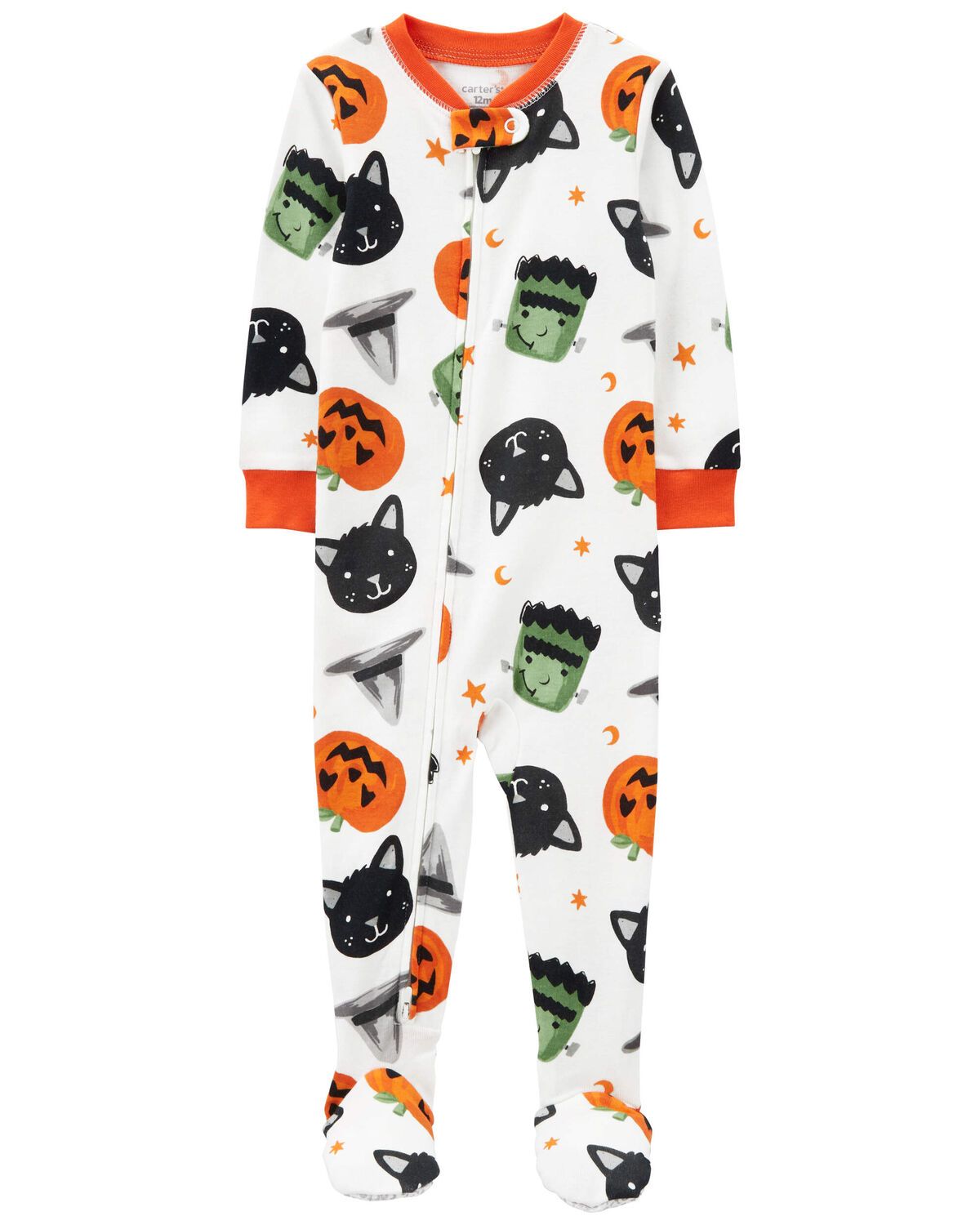 Baby 1-Piece Halloween 100% Snug Fit Cotton Footie Pajamas - Carter's | Carter's | Carter's Inc