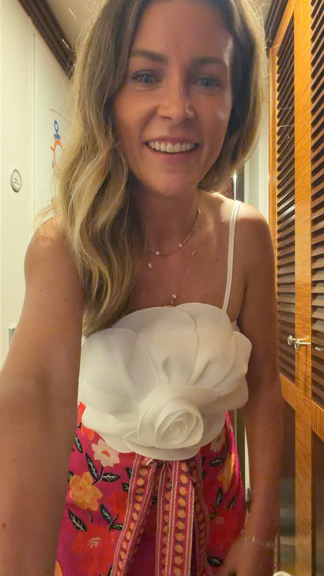 Disney cruise🚢 
Dinner outfit from Amazon! Size small in skort and top!
Amazon bag 
Marc fisher sandals 

#LTKootd #LTKOver40 #LTKTravel