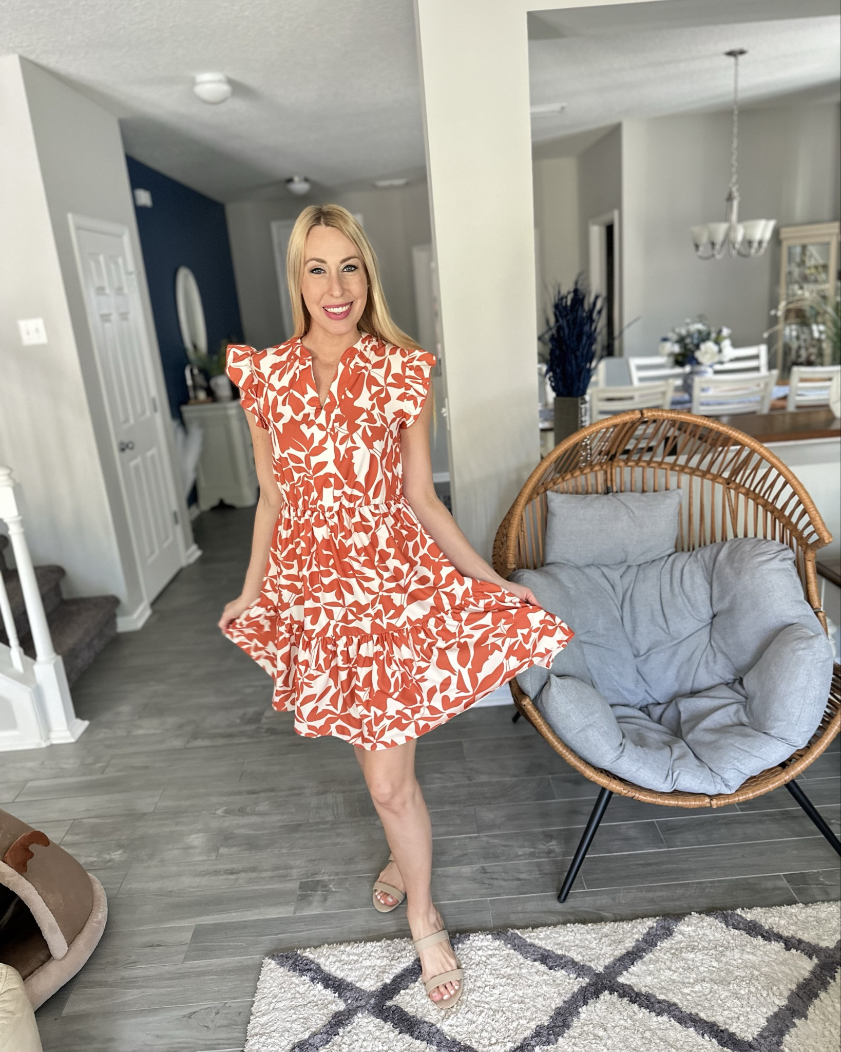 Summer favorite 
💕 for church, work and family outings 
💗fitted waist 
💗no stretch except for waistband 
💕wearing size small 

#LTKstyletip #LTKworkwear #LTKfindsunder50