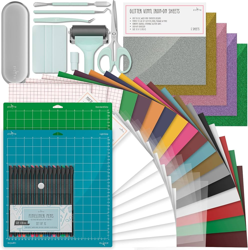 The Ultimate Accessories and Supplies Bundle for Cricut Makers and All Explore Air - The Perfect ... | Amazon (US)
