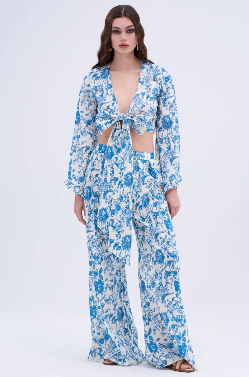 DOLLED UP PALAZZO PANT | AKIRA