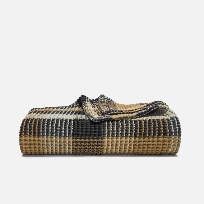 Dreamweave Waffle Throw Blanket | Brooklinen