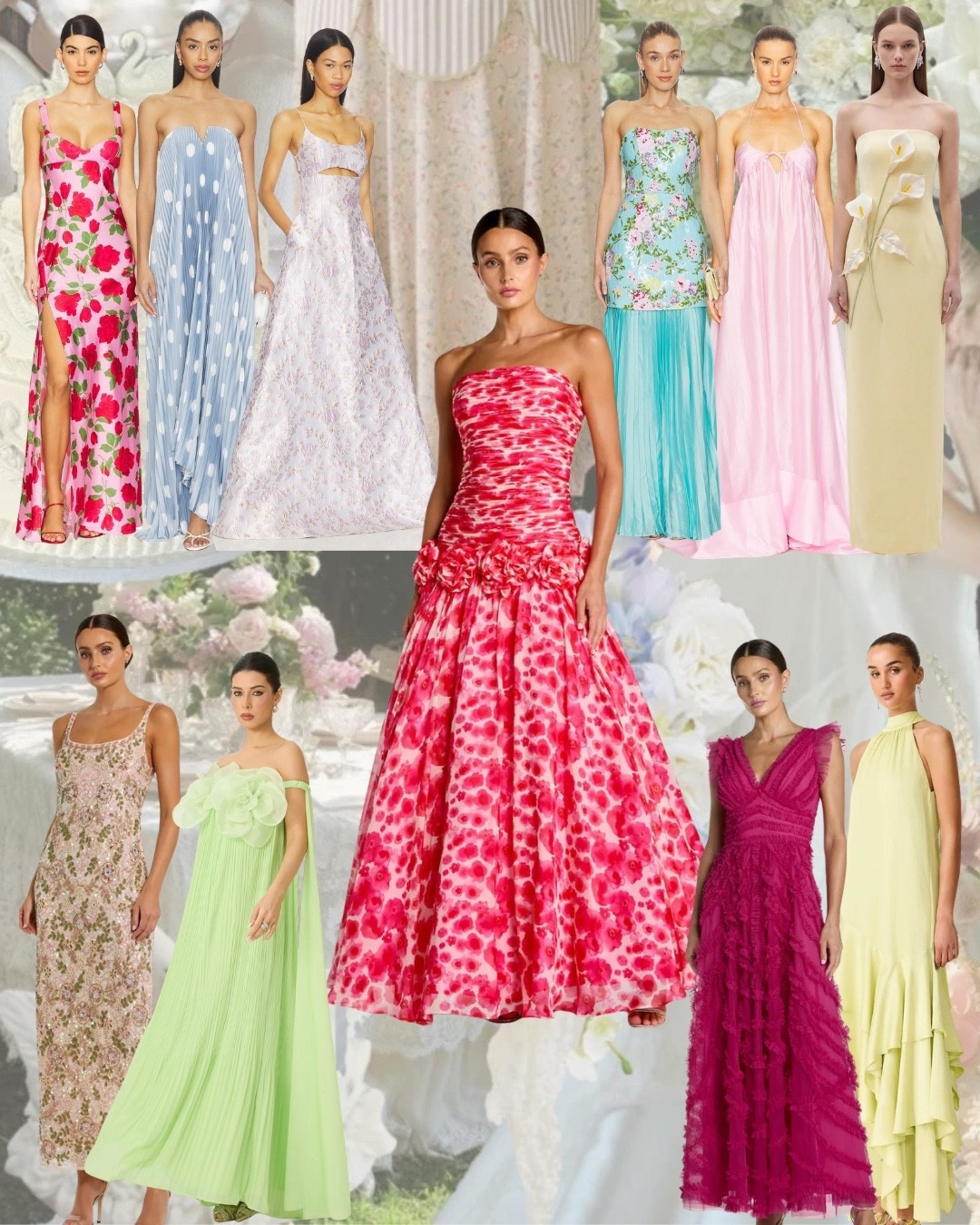 Garden Party Black Tie Wedding 🥰