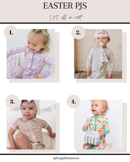 Hurry and grab your Easter PJs from @dreambiglittleco! 50% off when added to your cart! 

#LTKbaby #LTKkids #LTKfamily