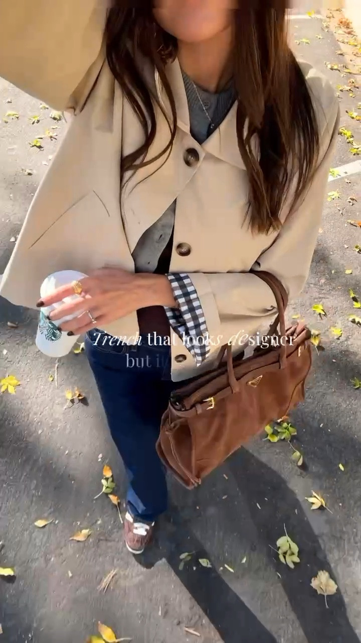 Under $50 trench that looks designer ✨

Amazon fashion, Amazon finds, fall outfit, fall fashion, travel outfit, thanksgiving outfit 

#LTKStyleTip #LTKFindsUnder50 #LTKSeasonal