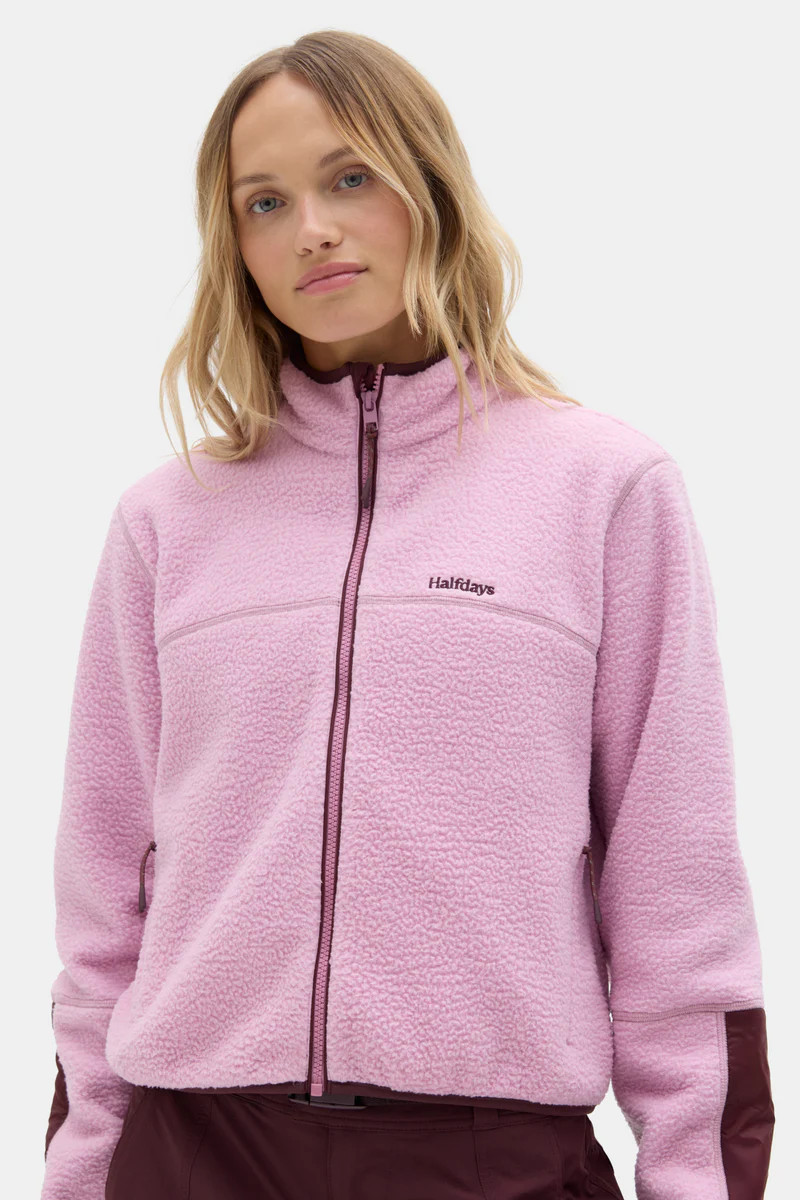 Chapelle Fleece Jacket | Halfdays