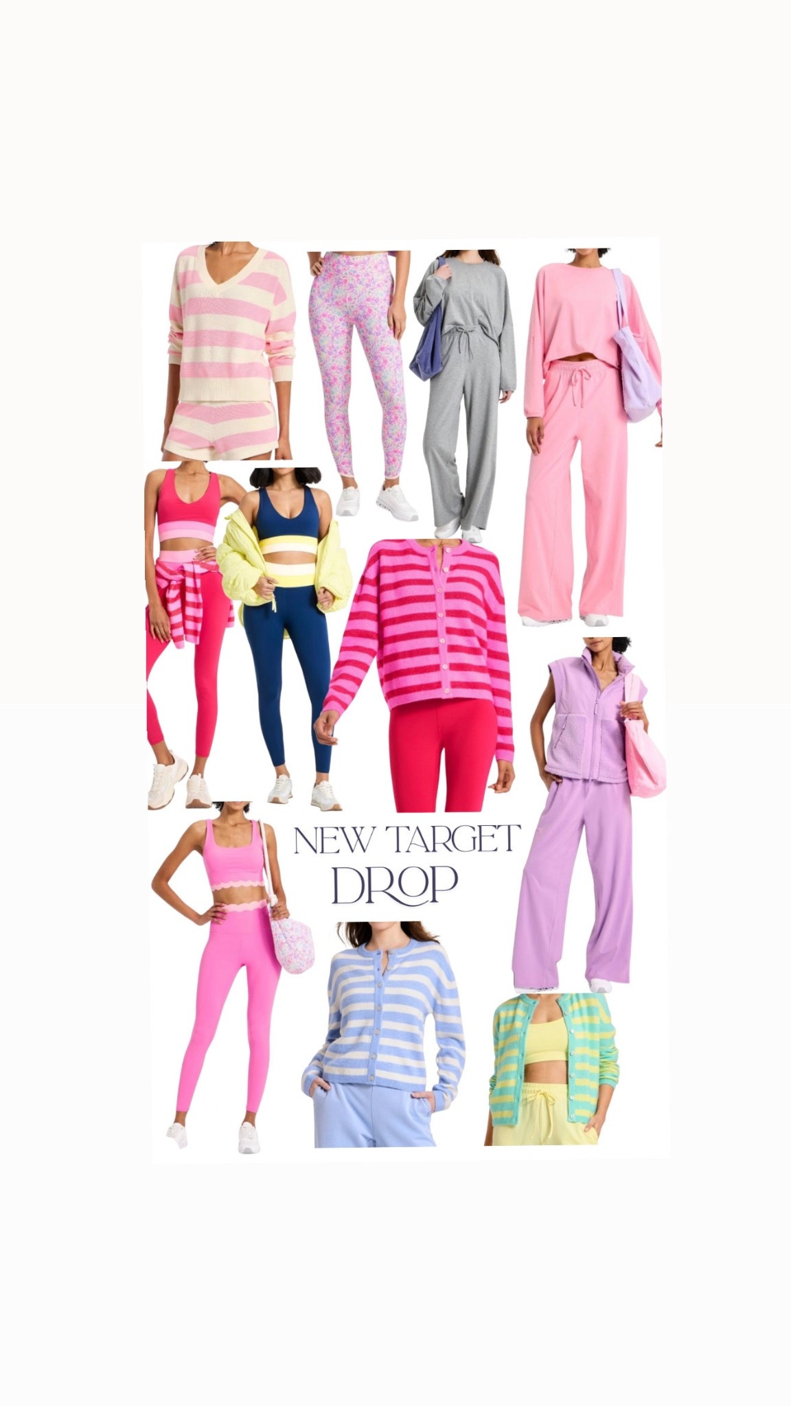 New drop at Target! The exact items are what I ordered. Stuff will go fast… 