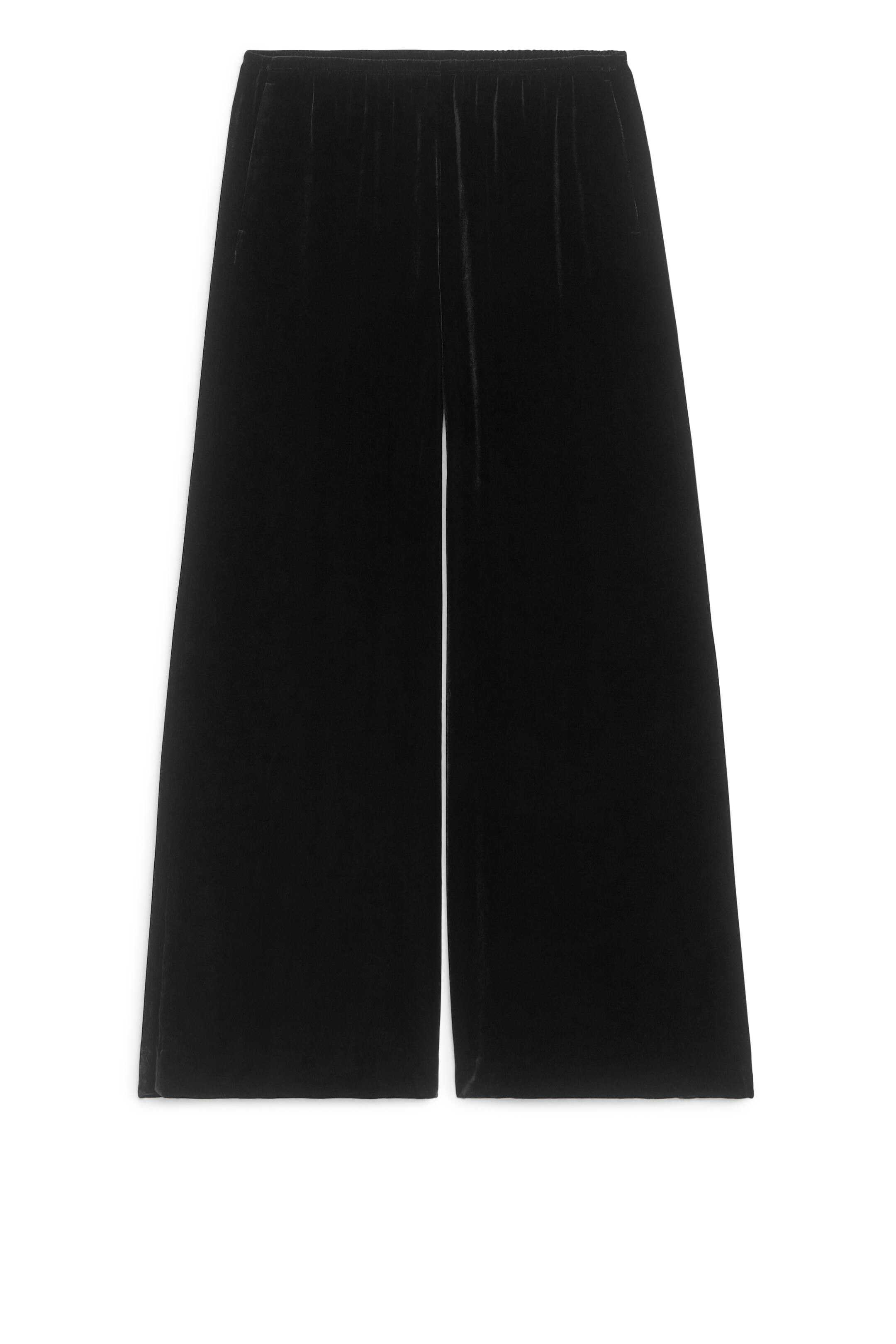 Lockere Samthose | H&M (DE, AT, CH, NL, FI)