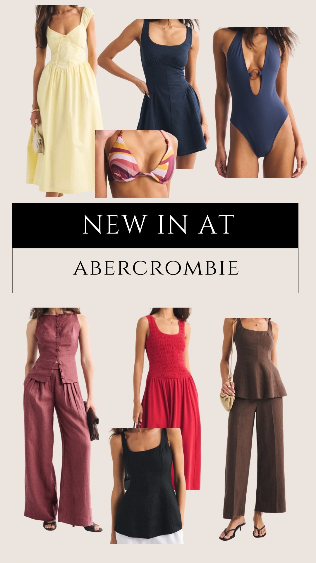 New in at Abercrombie!

#LTKootd #LTKgrwm