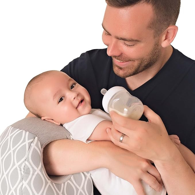 Itzy Ritzy Infant Nursing Pillow - Milk Boss Breastfeeding and Bottle Feeding Pillow and Position... | Amazon (US)