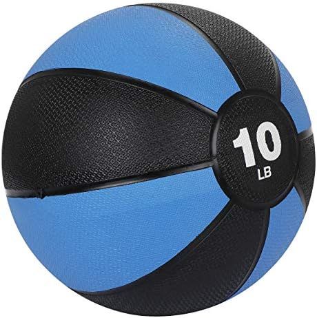 F2C 6lbs 8lbs 10lbs 12lbs Medicine Balls Workout Med Ball for Core Strength, Balance, Coordination E | Amazon (US)