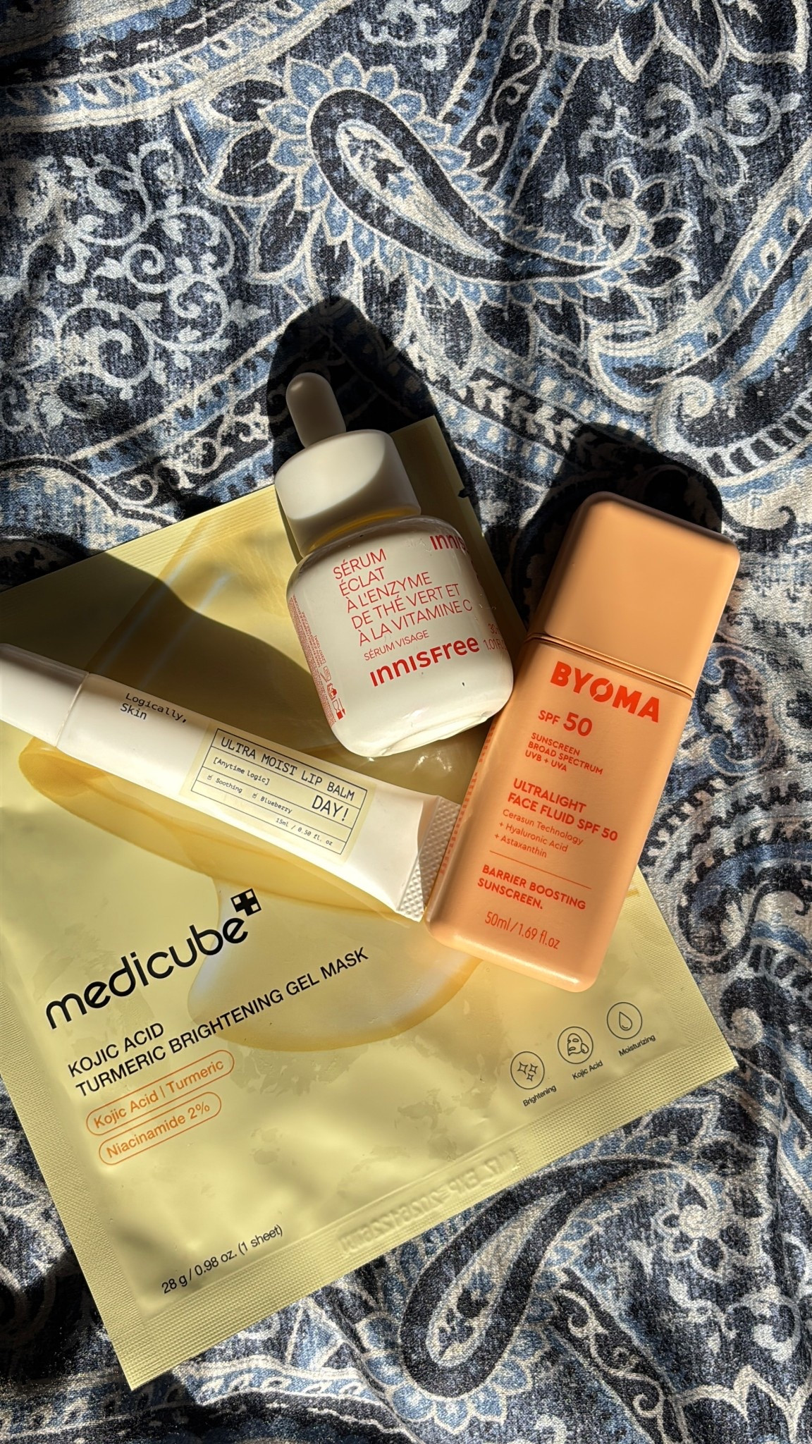 Vitamin c lover over here☀️ 🍊 
Skincare with Innisfree, Byoma and Medicube 

#LTKSaleAlert #LTKHome #LTKBeauty