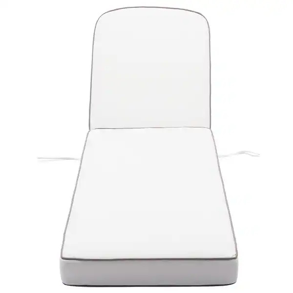 Set of 2 Extra Thick Outdoor Chaise Lounge Cushions (5-inch Thick) - Bed Bath & Beyond - 35531213 | Bed Bath & Beyond