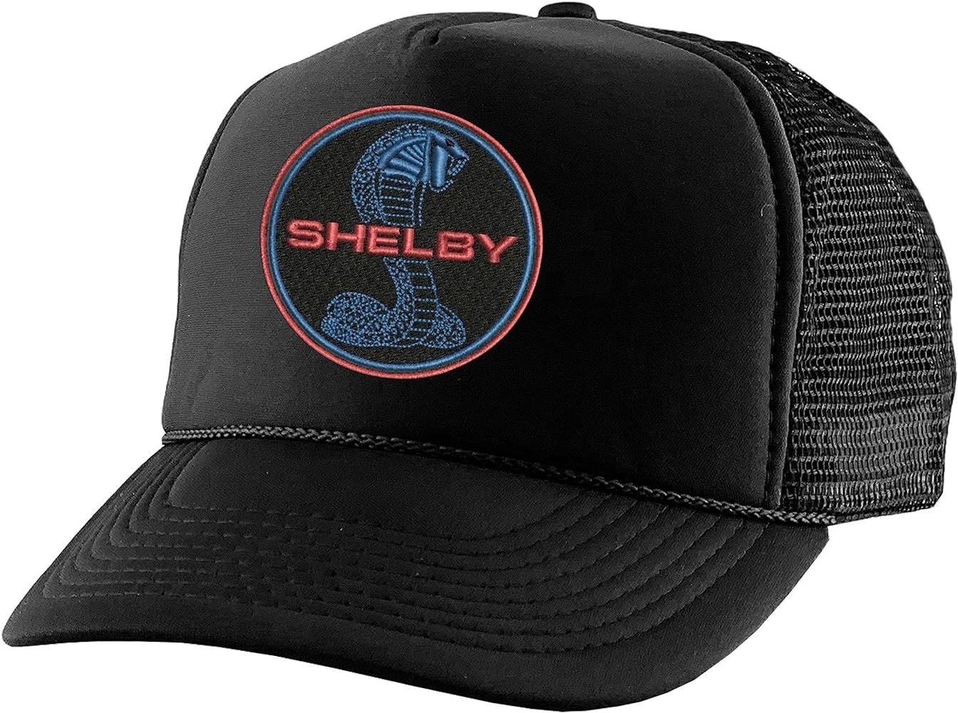 Shelby Cobra Trucker Hat Embroidered Adult Baseball Cap Adjustable Snapback | Amazon (US)