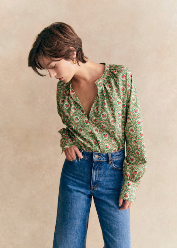 Carla Blouse | Sezane Paris - US