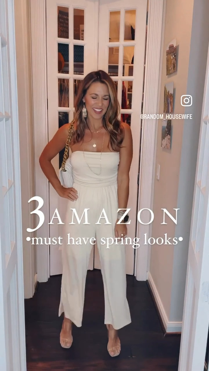 Must have Amazon finds for spring, all run TTS

#LTKSeasonal #LTKFind #LTKstyletip