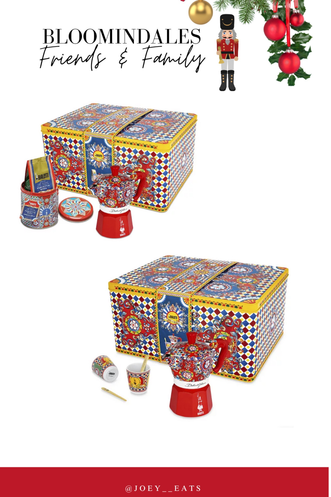 Indulge in the art of Italian coffee with Dolce & Gabbana Moka pots coffee sets from the LTK shop. Elevate your daily ritual with designer elegance, merging style and exceptional brews. Explore our curated collection for a luxurious coffee experience that captivates the senses.

#LTKGiftGuide #LTKsalealert #LTKhome