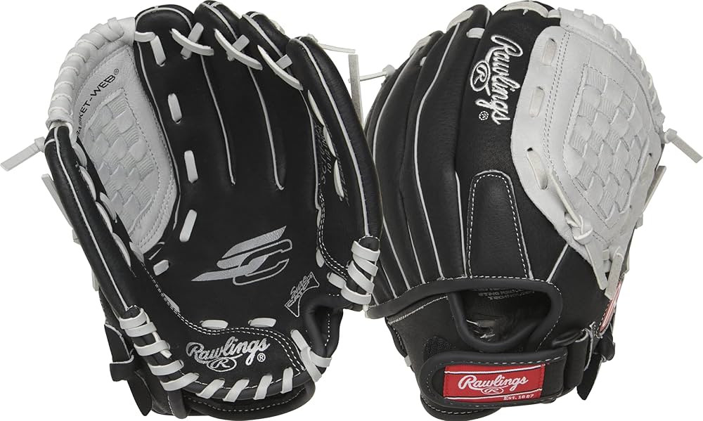 Rawlings | Sure Catch T-Ball & Youth Baseball Glove | Sizes 9.5" - 11.5" | Multiple Styles | Amazon (US)