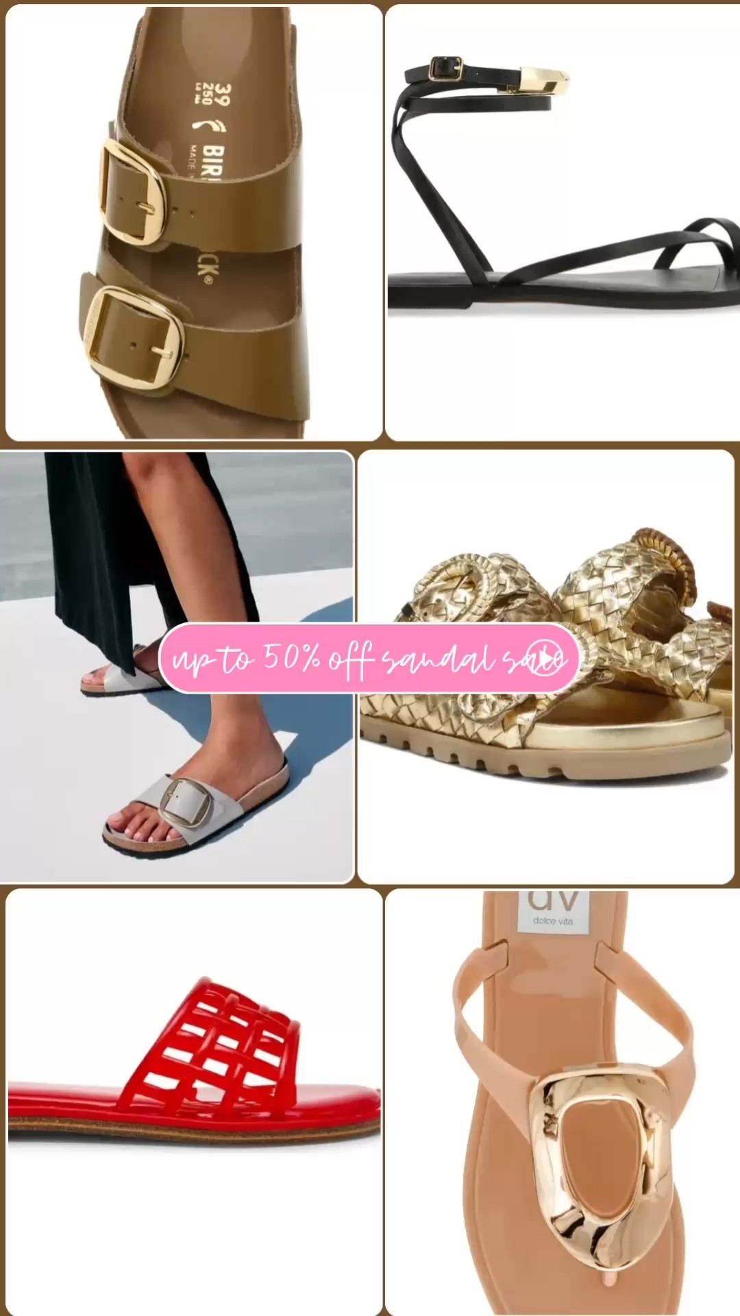 up to 50% off spring sandals!! 

#LTKSaleAlert #LTKSeasonal
