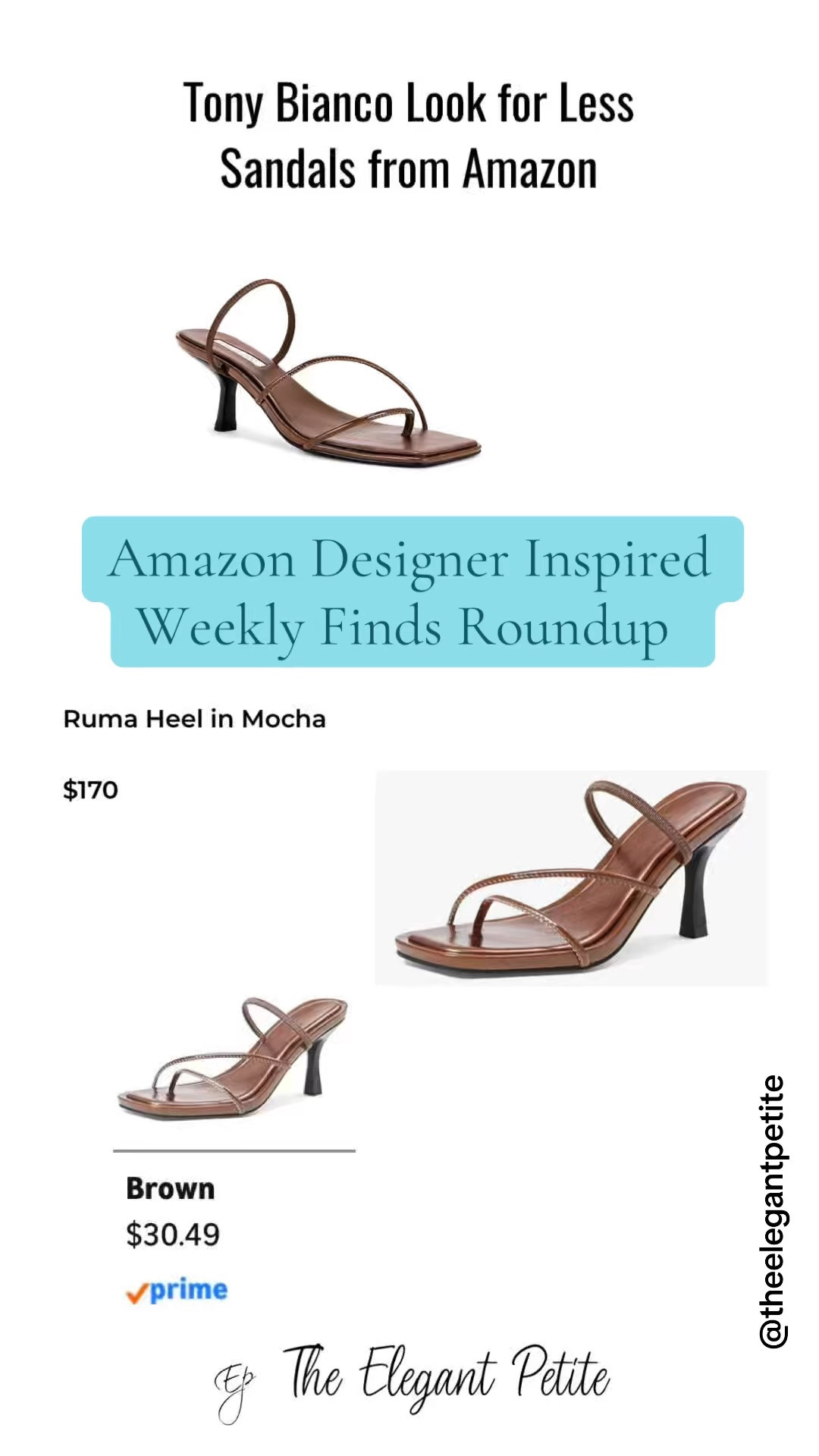 Amazon Designer Inspired Weekly Finds Roundup 
Follow me for more inspiration. Affordable fashion items with a touch of luxury.  
#elegantstyle #styleinspo
#luxuryfashion
#designeramazonfashion 
#designerinspired

#LTKootd #LTKPetite